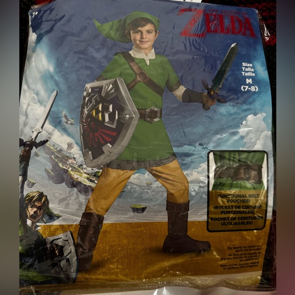 Nintendo Other - Link Costume